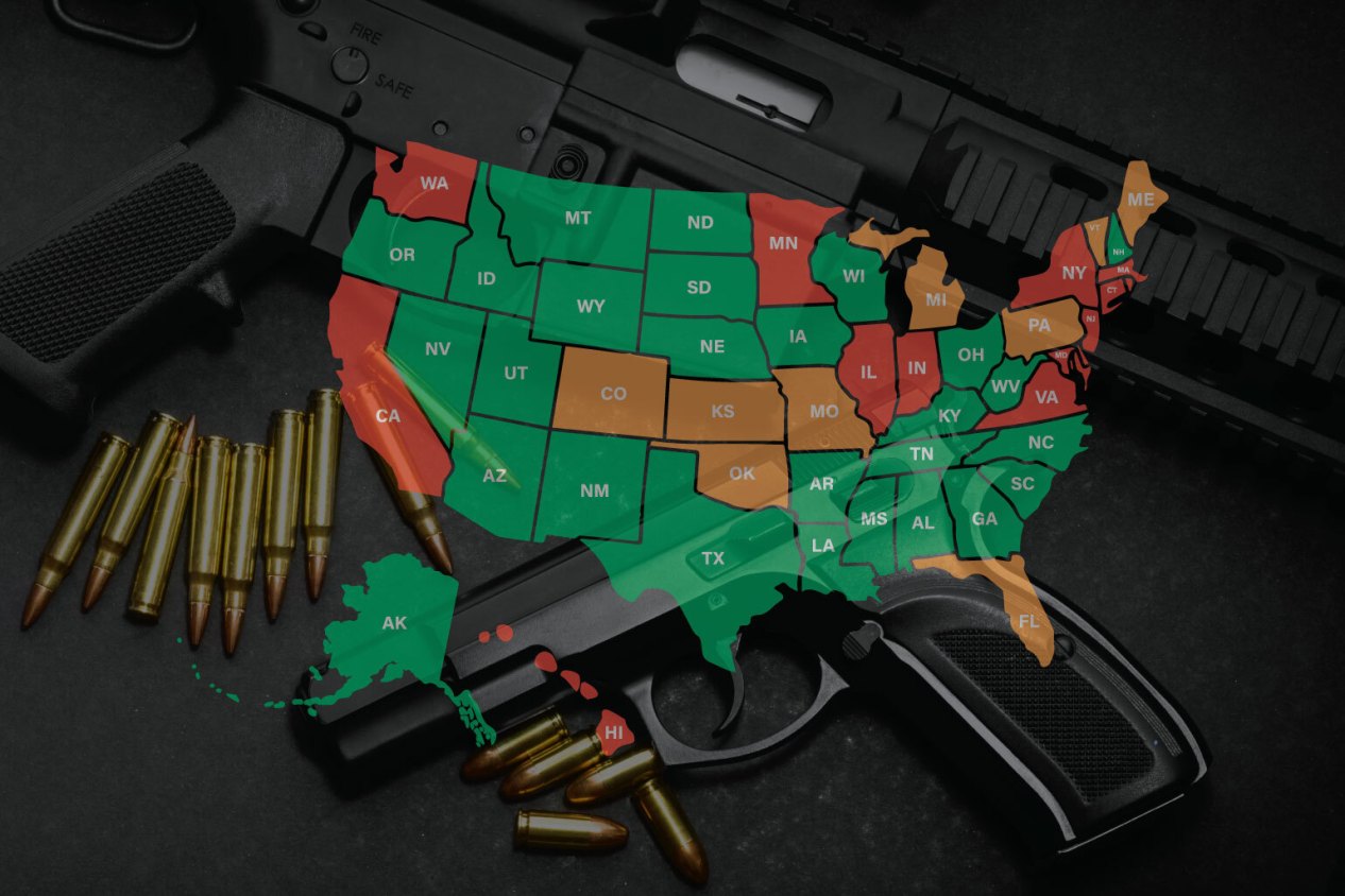 Firearm Shipping Restrictions by State (2026 Update)