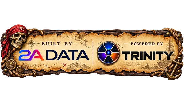 Built by 2ADATA — Powered by Trinity