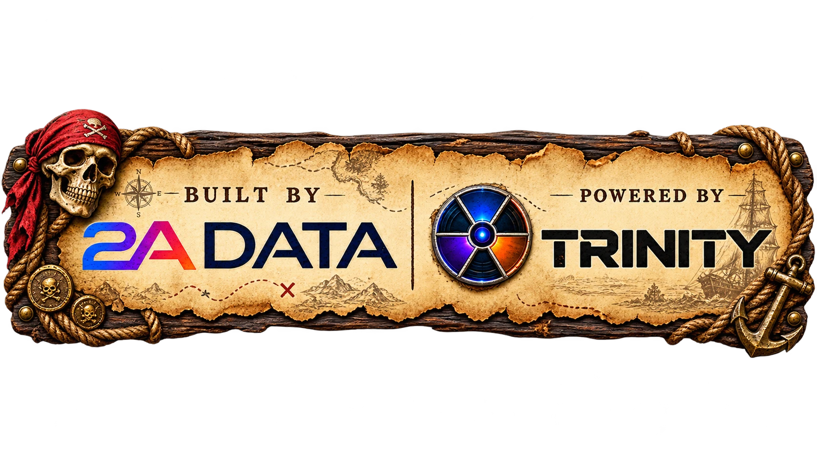 Built by 2ADATA — Powered by Trinity