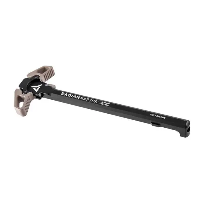 Radian R0003 Raptor Ambi Charging Handle 556 FDE 7075 Aluminum