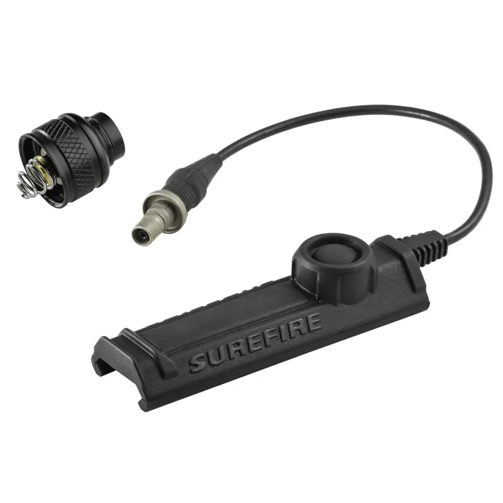 SureFire UESR07BK Scout Light Rear Cap Replacement Black Hardcoat... - SureFire