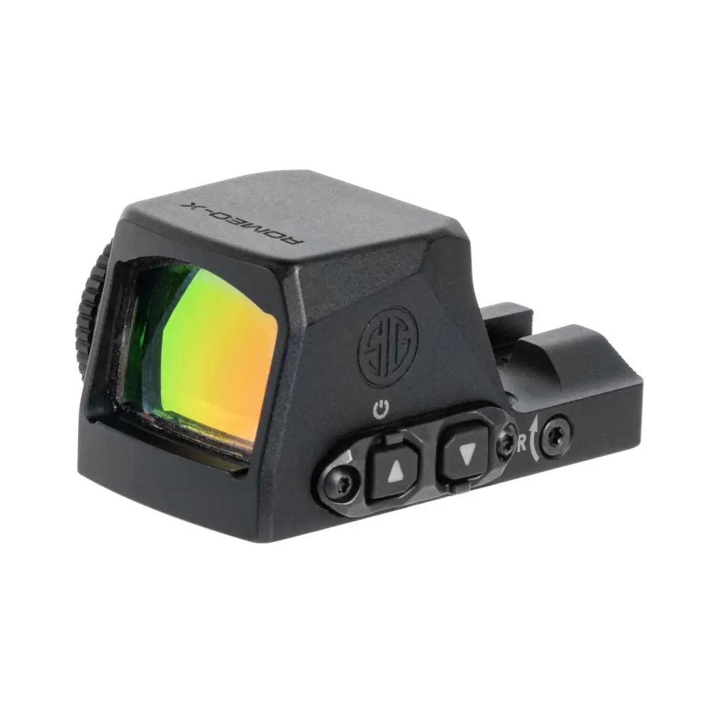 Sig Sauer SORX1000 Romeo-X Reflex Sight 1x24mm Circle Dot Black - Sig Sauer - 24MM