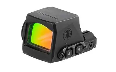 Sig SAUER Romeo-X Compact Red Dot Sight 24mm Circle Dot Reticle Black - Sig Sauer - 24 MM