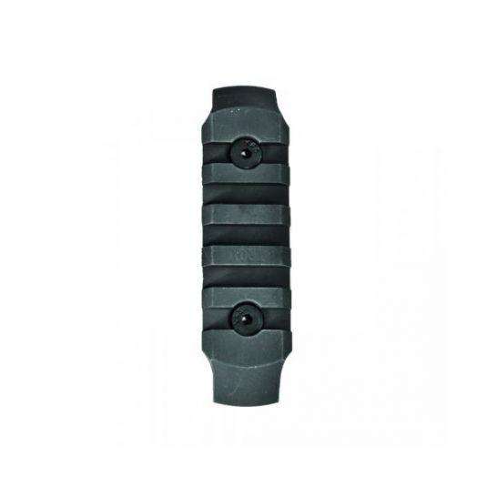 Troy SRAI-MM1-30BT-00 AR-15 3" M-LOK Rail Section Black - Troy Industries