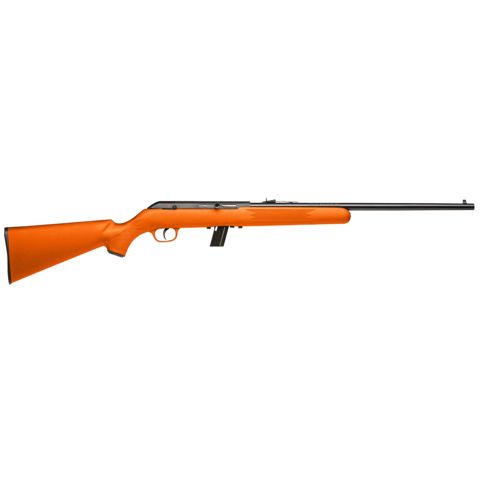 Savage 64F Semi-automatic Rifle 22LR 21" Barrel Matte Finish Orange - Savage Arms - 22 LR