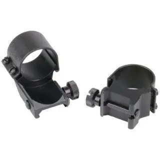 Weaver Detachable Top Mount Ring 1" Medium Extension Matte Finish 49091 - Weaver - 1"