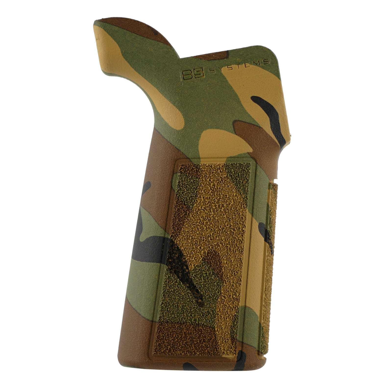 B5 Systems PGR-1187 Type 23 P-Grip Woodland Camouflage AR-15 Pistol Grip - B5 Systems