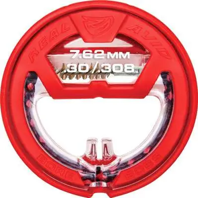 Real Avid AVBB308 Bore Boss 7.62mm/30/308 Cal AK-Platform Firearm Polycarbonate 32" Long Bronze Bristles - Real Avid - 30 Caliber