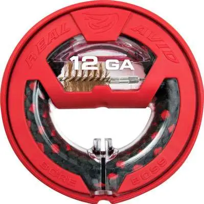 Real Avid AVBB12G Bore Boss 12 Gauge Shotgun Firearm Polycarbonate 32" Long Bronze Bristles - Real Avid - 12 Gauge