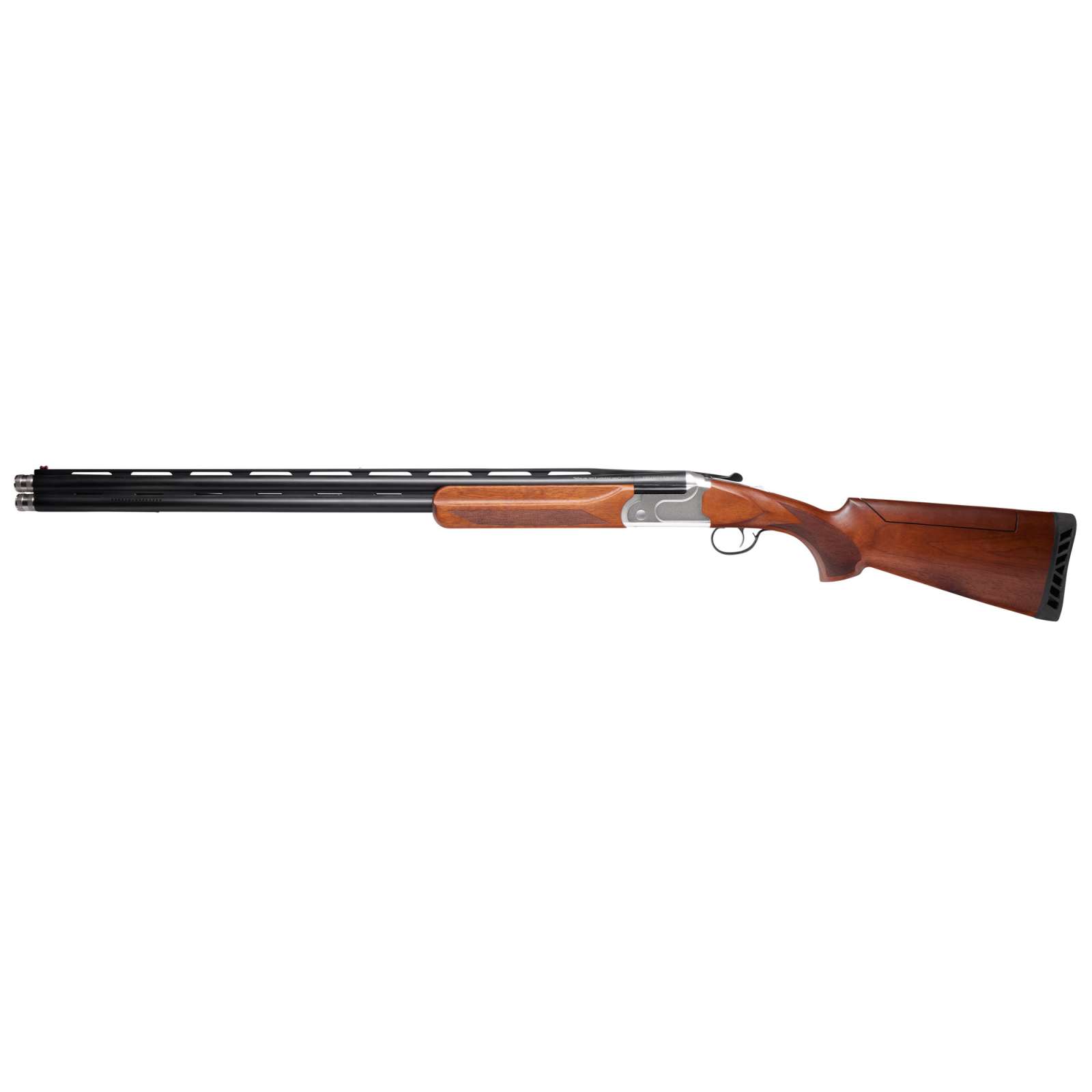 Stevens 555 Sporting 410 ga Shotgun 28in Walnut Raised Rib RH - Stevens - 410 Bore