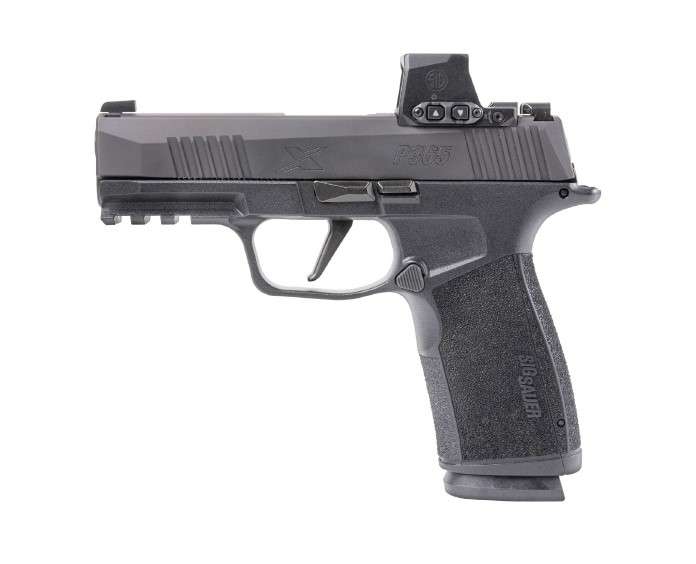 Sig SAUER P365X-Macro 9mm 3.7" 2x17rd Pistol With Romeo-X 365XCA-9-BXR3-RXX - Sig Sauer - 9mm