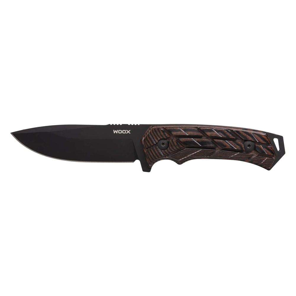 Woox BU.KNF001.18 Rock 62 Knife 4.25" Drop Point Blade X-Grip Handle