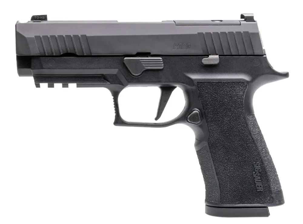 Sig SAUER P320 XTen Comp 10mm 3.8in 2x15rd Black Pistol 320XCA-10-COMP - Sig Sauer - 10mm