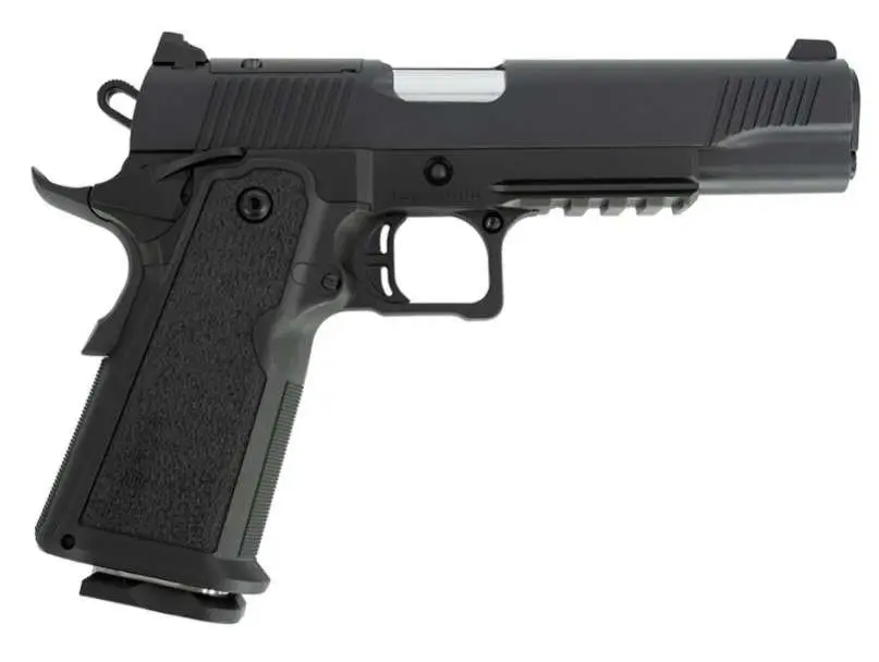 TISAS 1911 Duty Double Stack 9mm 5in 17rd Single-Action Pistol (12500002)