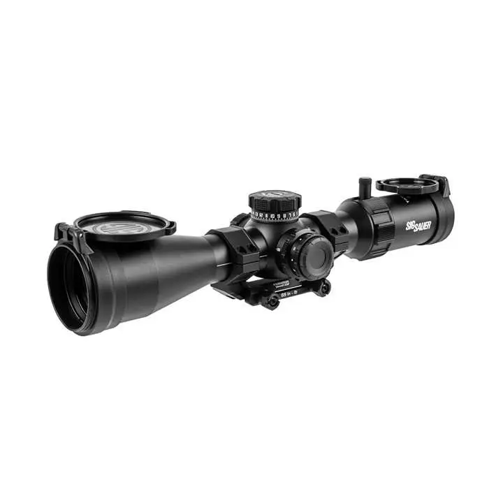 Sig Sauer SOTM63001 TANGO-MSR 3-18x50 FFP Rifle Scope, MRAD Reticle, Black - Sig Sauer - 50MM