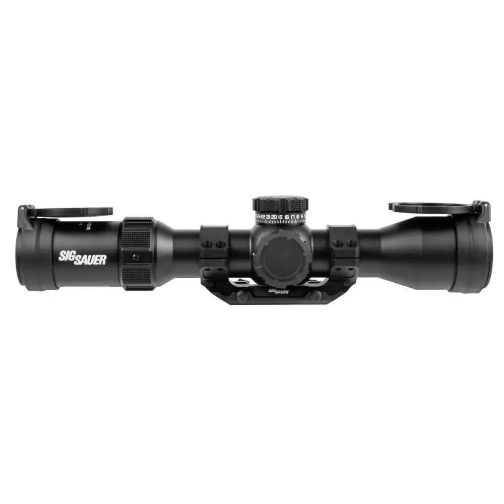 Sig Sauer Tango MSR 5-30X56 34MM Illuminated 0.25 MOA Black Scope - Sig Sauer - 56MM