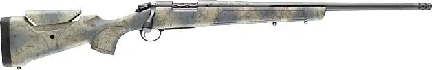 Bergara B14SM809 B-14 Wilderness 6.5 PRC Rifle, Sniper Grey Camo, 20" - BP Firearms - 6.5 PRC