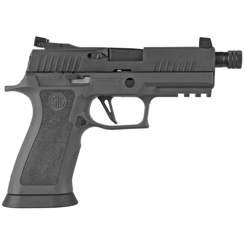 Sig SAUER P320 XCarry Legion 9mm 4.6in Brl 3x 17rd Mags Gray Pistol - Sig Sauer - 9mm