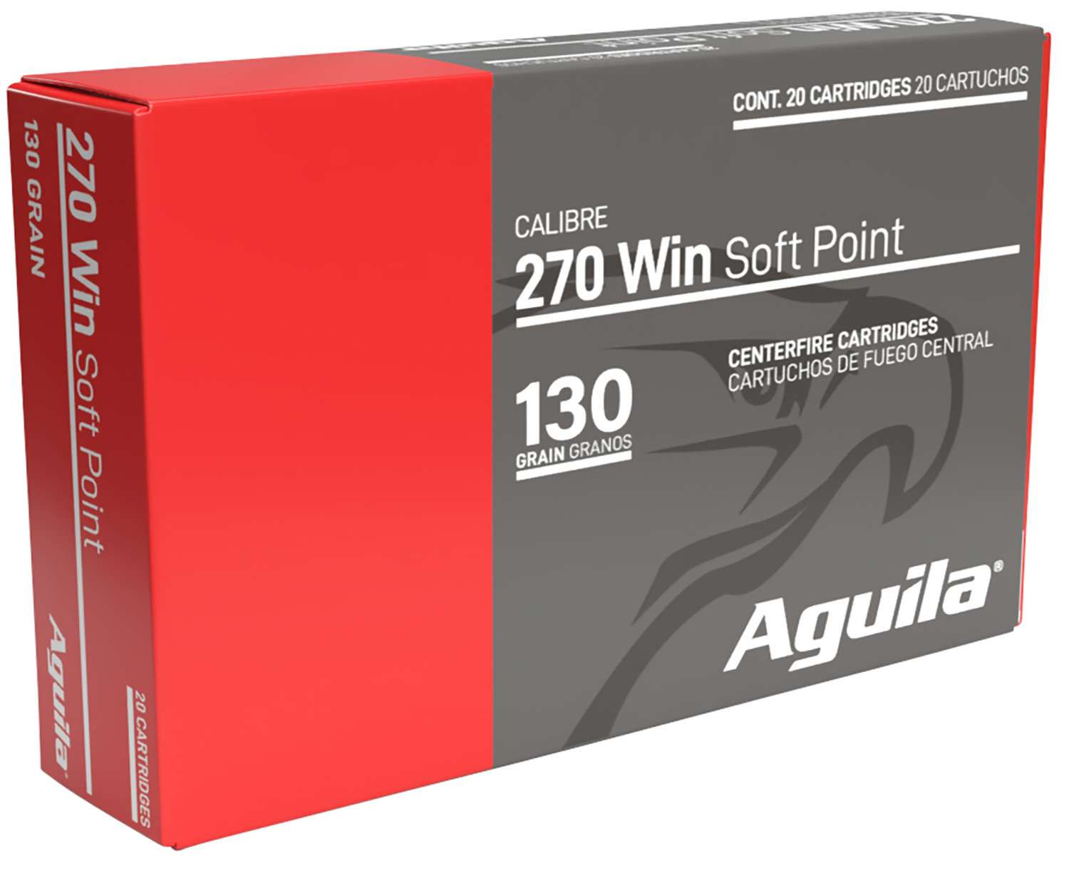 Aguila 8053AG .270 Win 130gr InterLock BTSP 20 Rounds