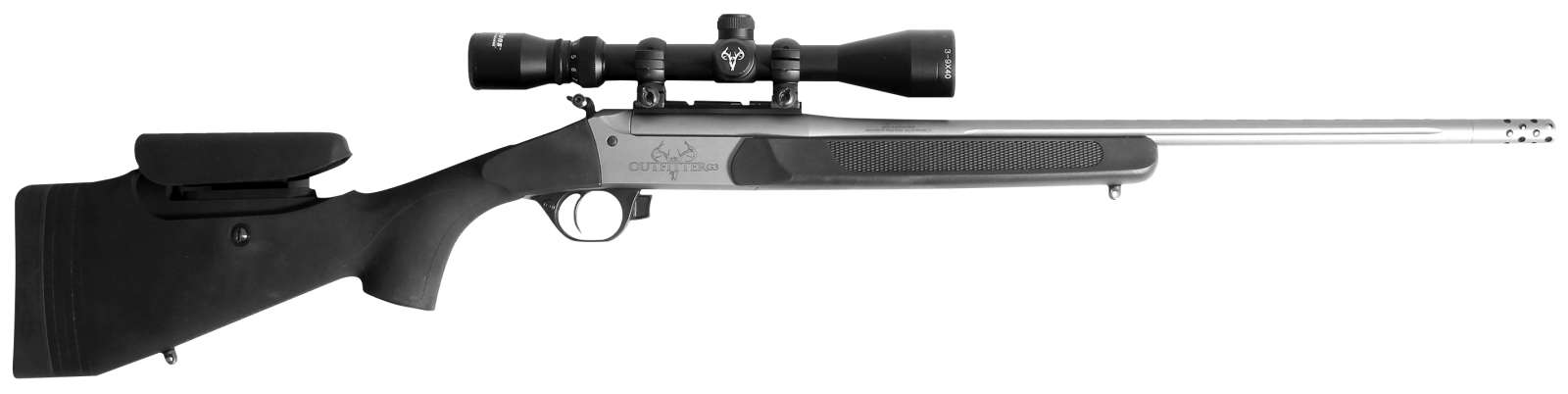 Traditions CRS-356650WT Outfitter G3 Pro 35 Whelen Rifle 22" Black - Traditions Performance Firearms - 35 Whelen
