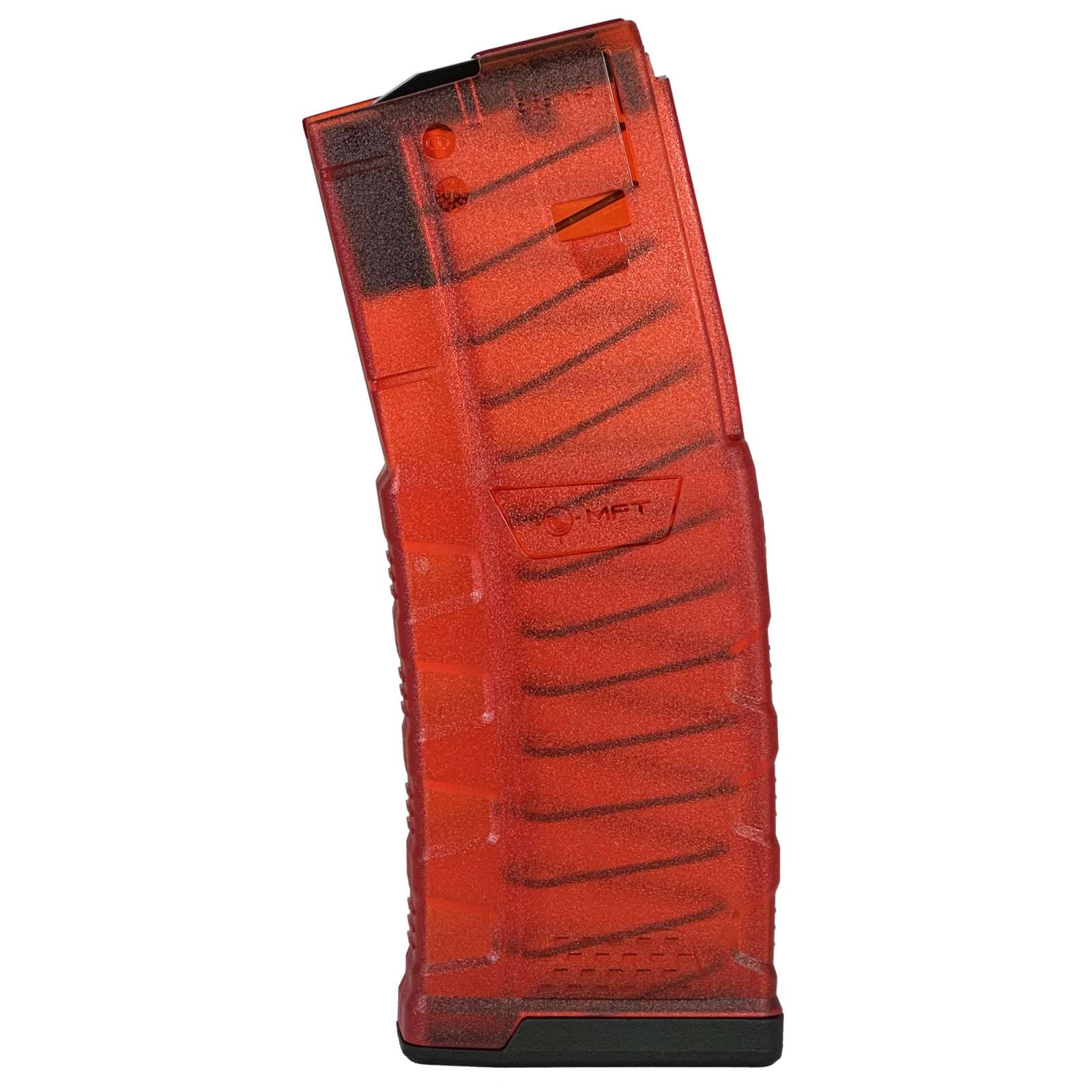 MFT Extreme Duty 5.56 NATO 30-Round Translucent Red Magazine
