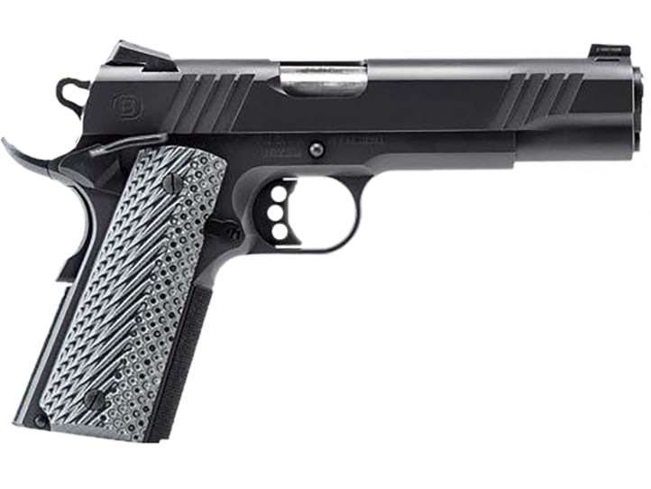 Bersa B19117050BBBB B1911 Onyx Full Size Frame 45 ACP 8+1 5" Stainless