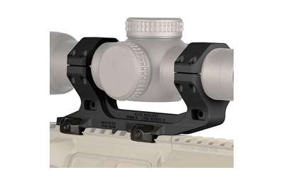 Reptilia 100238 AUS Optic Mount Black 30mm 7075-T6 Aluminum Picatinny Rail - Reptilia - AUS