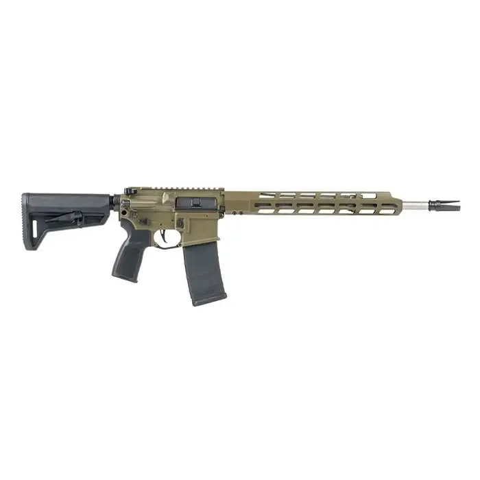 Sig M400 TRD2 5.56 NATO 16" Stainless Barrel, Moss Green, 30R Magpul Stock