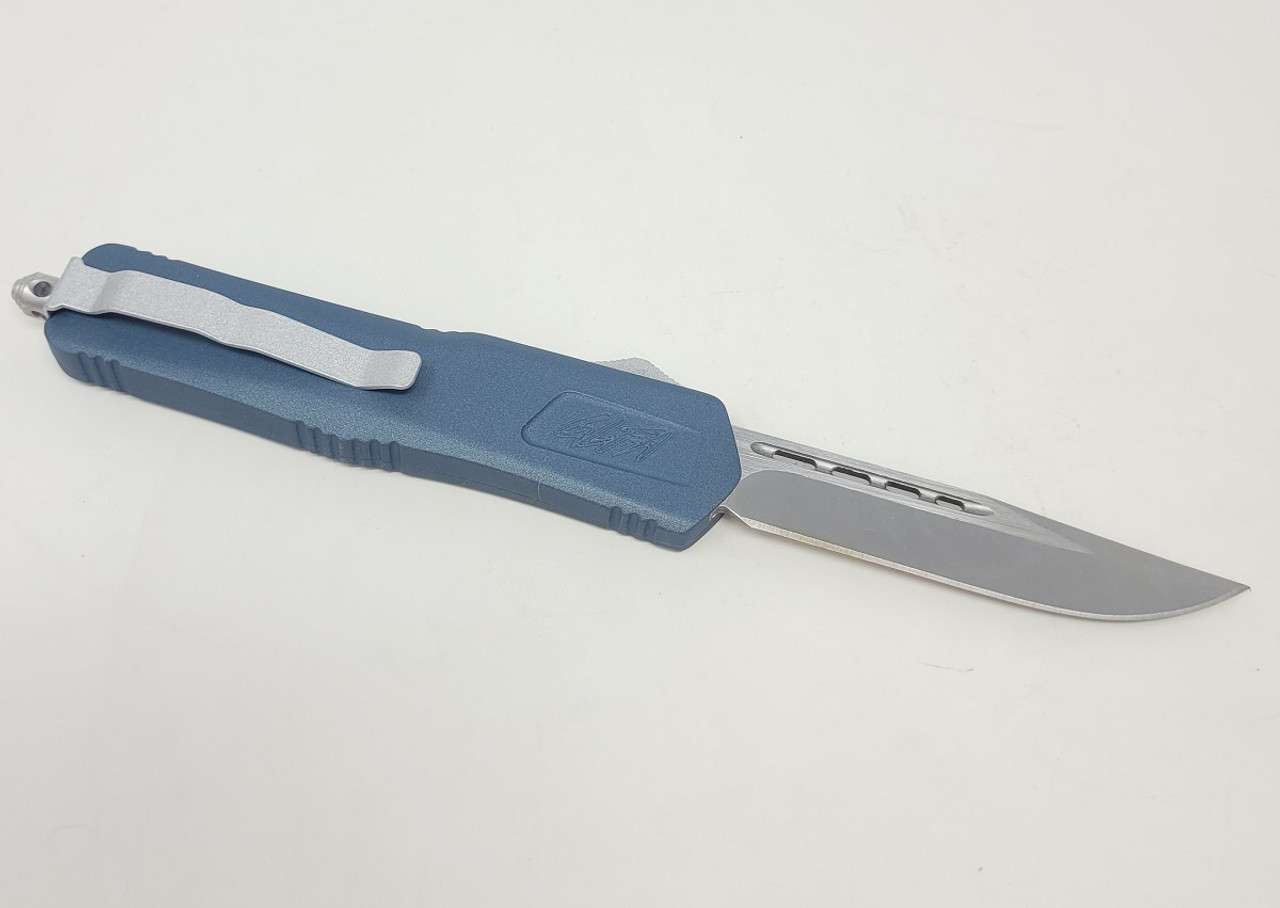 GREAT LAKES FIREARMS GLFA MEDIUM KNIFE 8IN SMOOTH BLADE BLUE