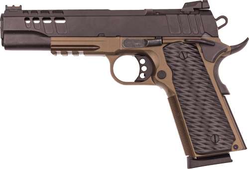 GLFA 1911 Semi-Automatic Pistol 45 ACP 5" Barrel (1)-8Rd Magazine - Great Lakes Firearms - 45ACP