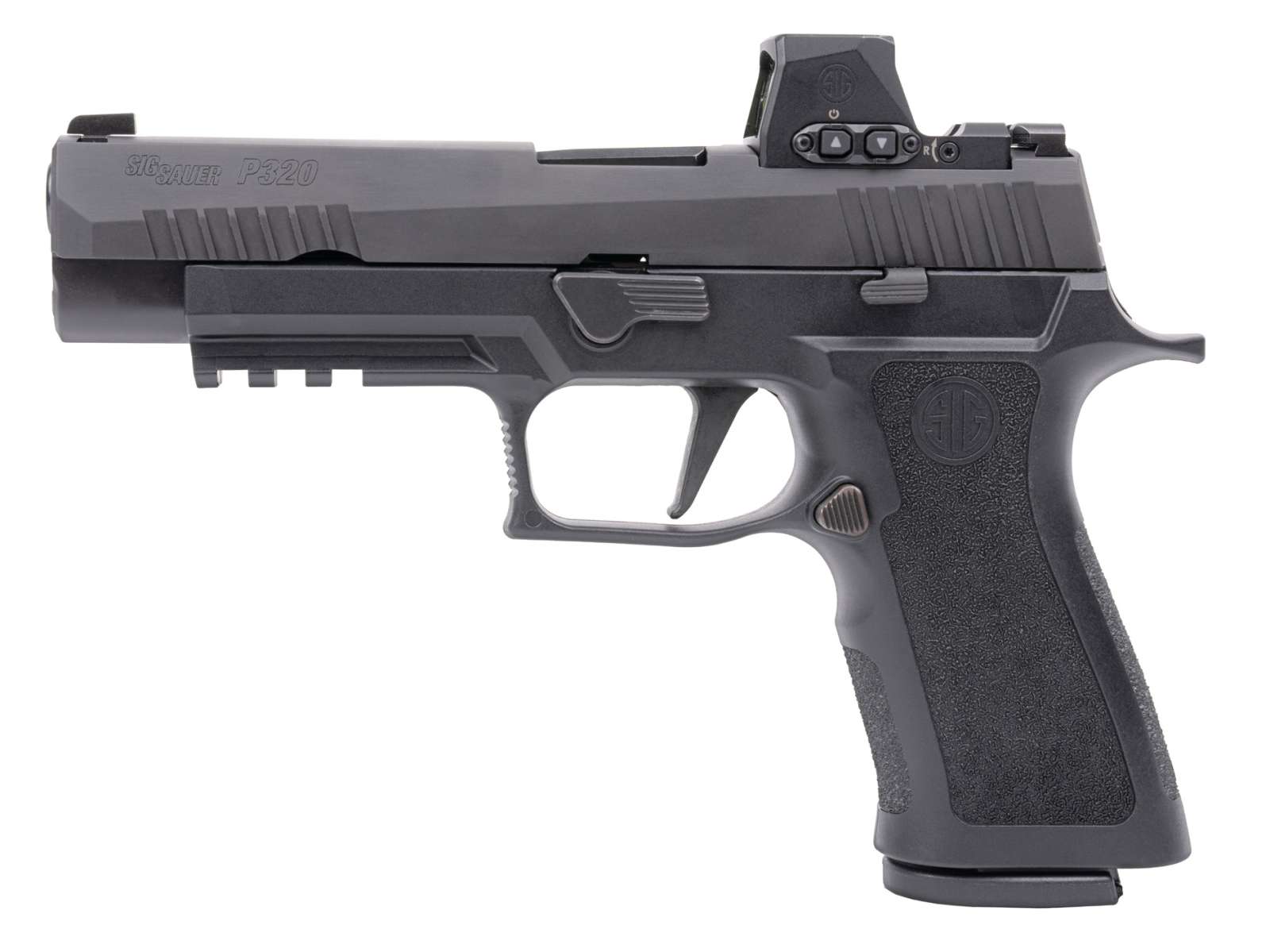 Sig Sauer 320XF-9-BXR3-RXX P320X 9mm 17+1 X-Ray Sights Romeo-X Optic Black - Sig Sauer - 9mm