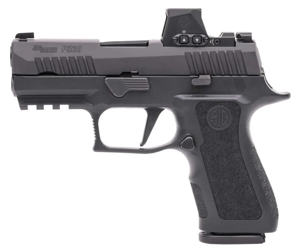 Sig Sauer P320XC 9mm 15+1 X-Ray Sights Romeo-X Optic Black/Nitron Slide - Sig Sauer - 9mm