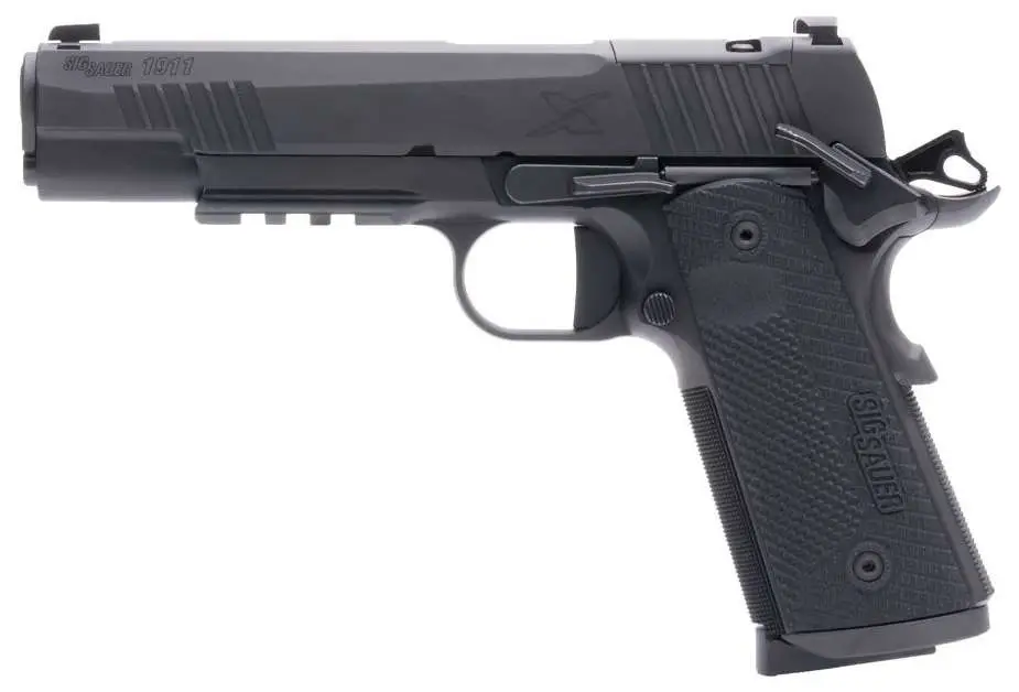 Sig SAUER 1911 XSeries 45 Auto 5in 2x 8rds Full-Size Pistol 1911XR-45-BXR3 - Sig Sauer - 45 ACP