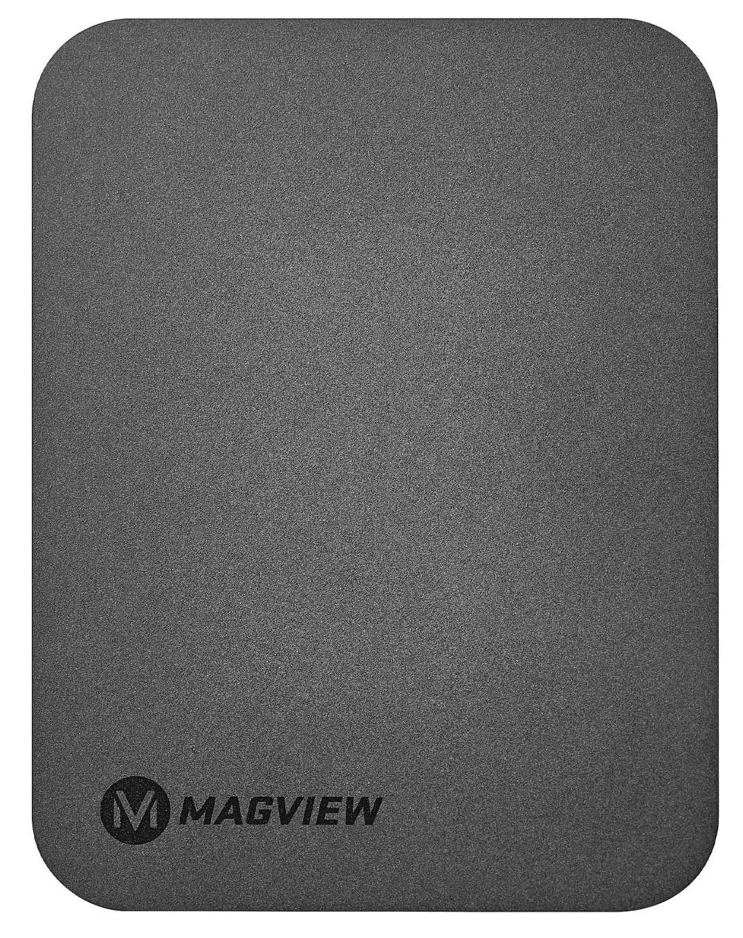 Magview 82017 Wireless Charging Phone Plate Black 2.50" x 3.25"