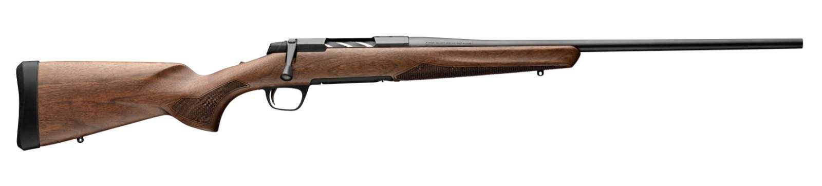 Browning XBOLT2 Hunter 243 22" 4+1 Blued Walnut Stock Adjustable Trigger - Browning - 243 Win