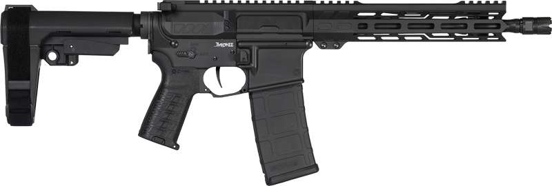 CMMG Banshee MK4 5.56mm 10.5in 30rd Semi-Auto Pistol w/ Ripbrace 55A420A-AB - CMMG - .223 REM/5.56 NATO