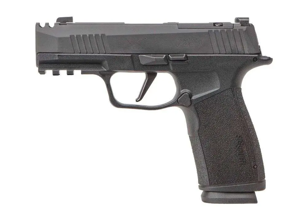 Sig SAUER P365 X-MACRO HGA 9MM 3.1IN BBL XR3 OR BLK 2 10RD MAGS INT COMP