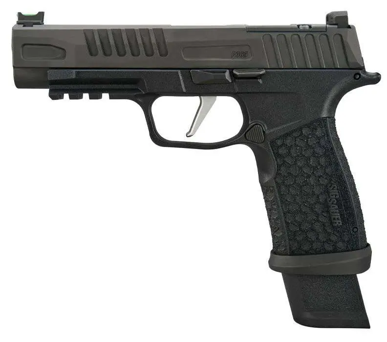 Sig Sauer P365 Fuse 9mm Luger 17+1/21+1 4.30" Optic Ready/Serrated 365XF9BF - Sig Sauer - 9mm