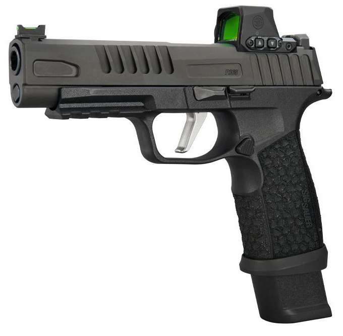 P365 Fuse 9mm Luger Semi-Auto Handgun - Romeo X Compact Included - Sig Sauer - 9mm