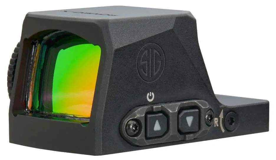 ROMEO-X Enclosed Reflex Sight: High Precision Optics - Sig Sauer - 24MM