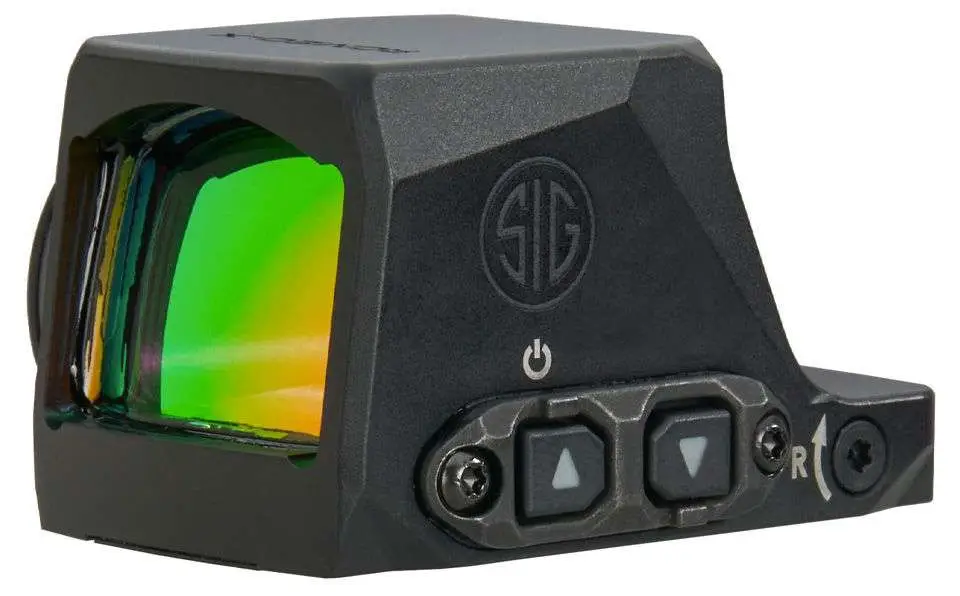 Sig SAUER ROMEO-X Enclosed Reflex Sight Compact Footprint SORX1400 - Sig Sauer - 24MM