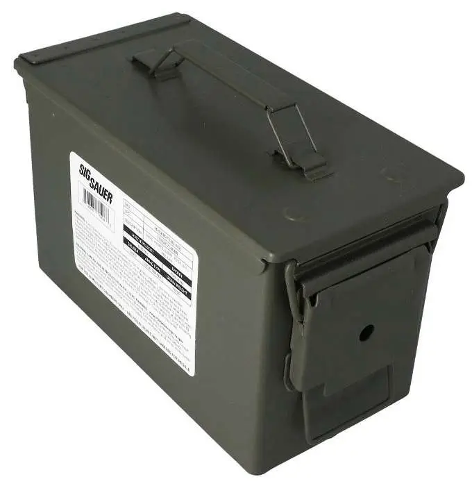 Sig Sauer MH68MM113B-460 6.8mm 113gr Hybrid Ball Ammo Can 460-Round - Sig Sauer - 6.8 X 51MM