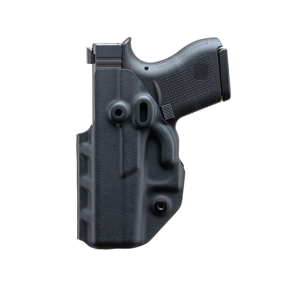 Crucial Concealment Covert IWB Holster for Glock 19 with TLR-7 Black Ambi - Crucial Concealment