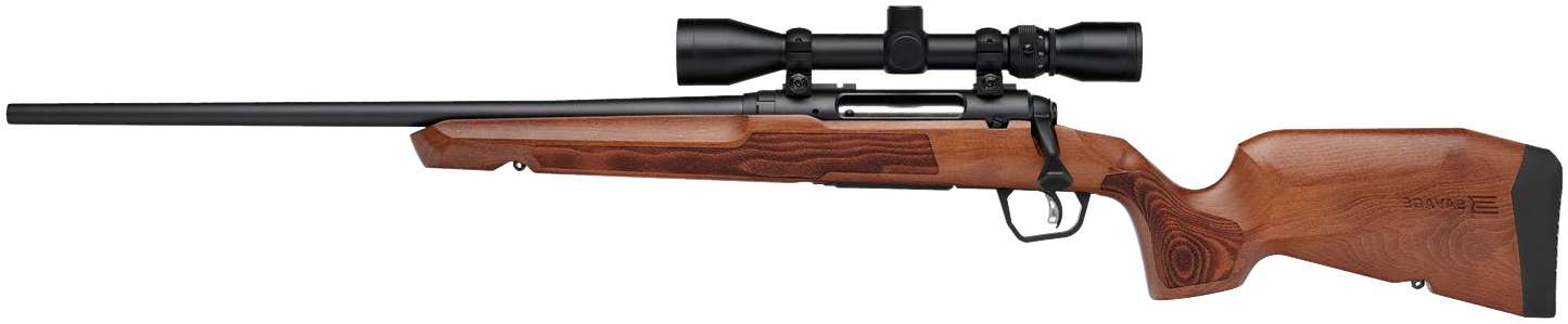 Savage 32276 Axis 2 XP 25-06 Rifle Matte Black Hardwood Stock 22" LH - Savage Arms - 25-06