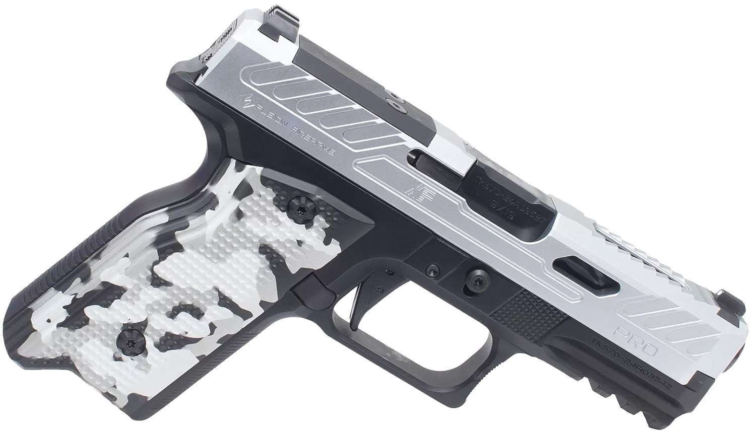 Fusion Firearms XF Pro Semi-Automatic Pistol 9mm Luger 4" Barrel