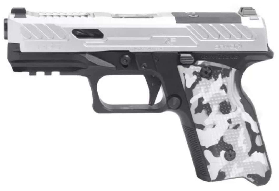 Fusion Firearms XF Pro Semi-Automatic Pistol 9mm Luger 4" Barrel - Fusion Firearms - 9mm Luger (9x19 Parabellum)