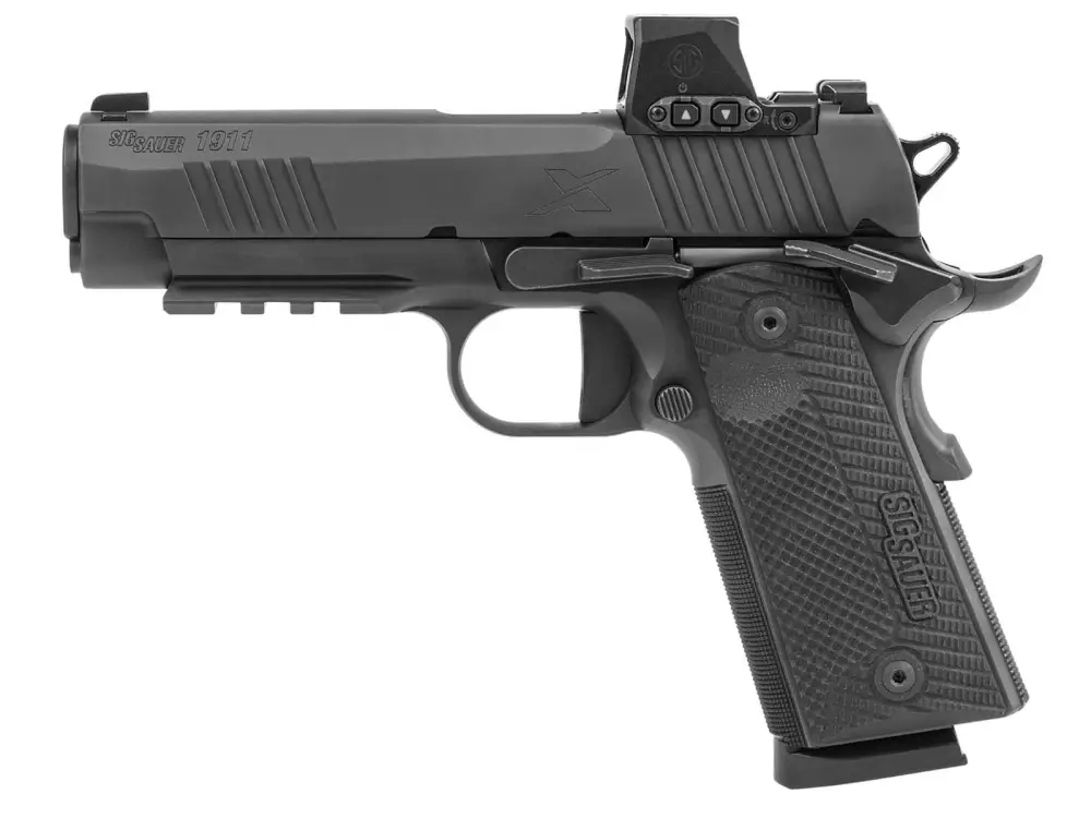 Sig SAUER 1911-XCarry .45 ACP 4.25" 8rd Semi-Auto Pistol w/ Romeo-X Red Dot - Sig Sauer - 45 ACP