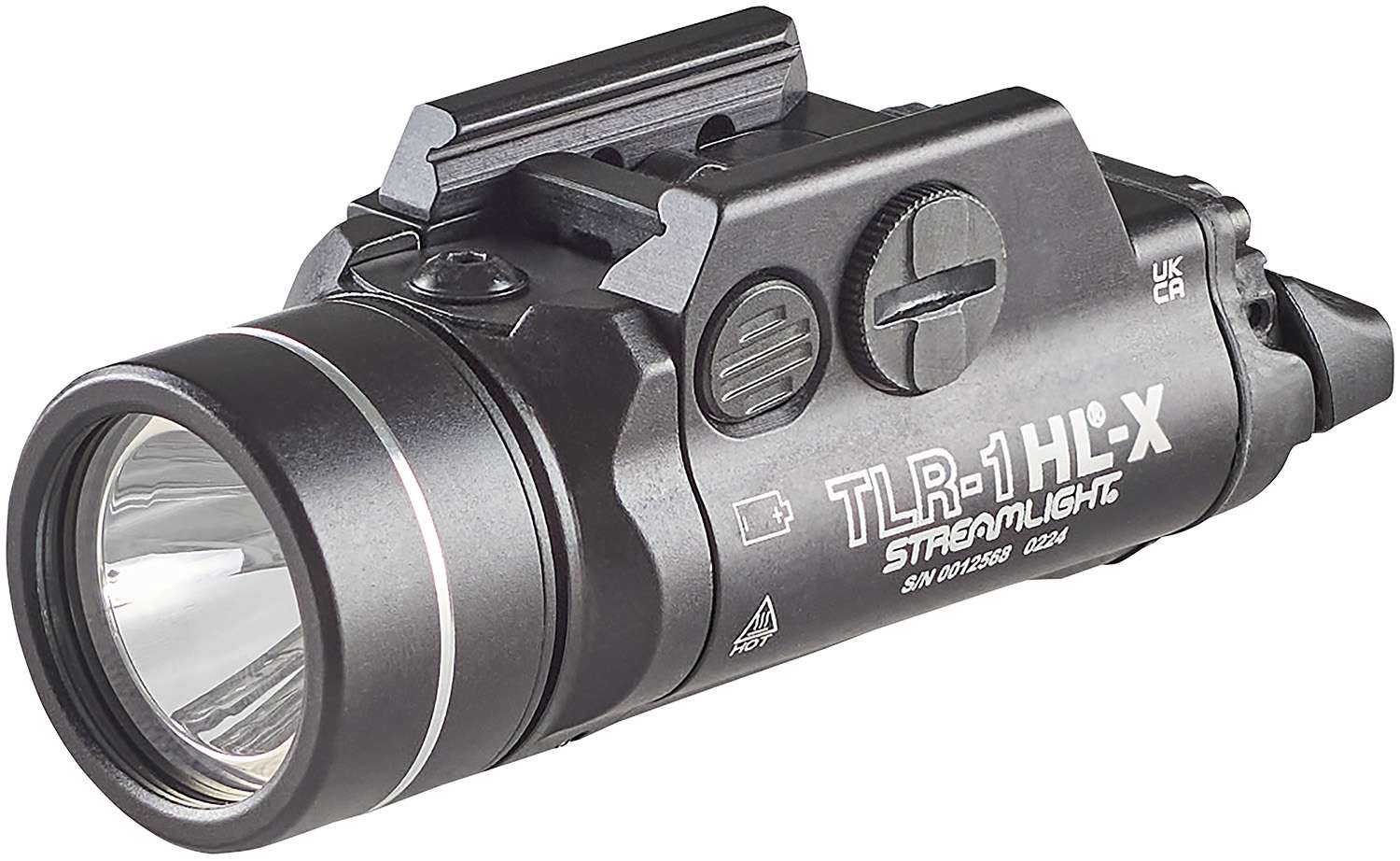 Streamlight TLR-1 HL-X USB Tactical Light with Rail Mount - High Lumen Output - Streamlight - 1500 LUMENS