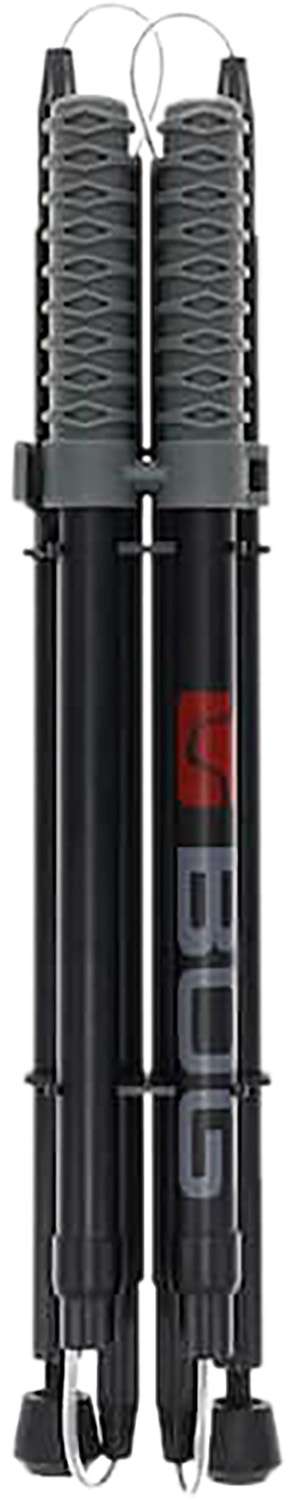 BOG 1222263 DeadShot Compact Bipod, 40-72" Aluminum Legs, Rubber Yoke