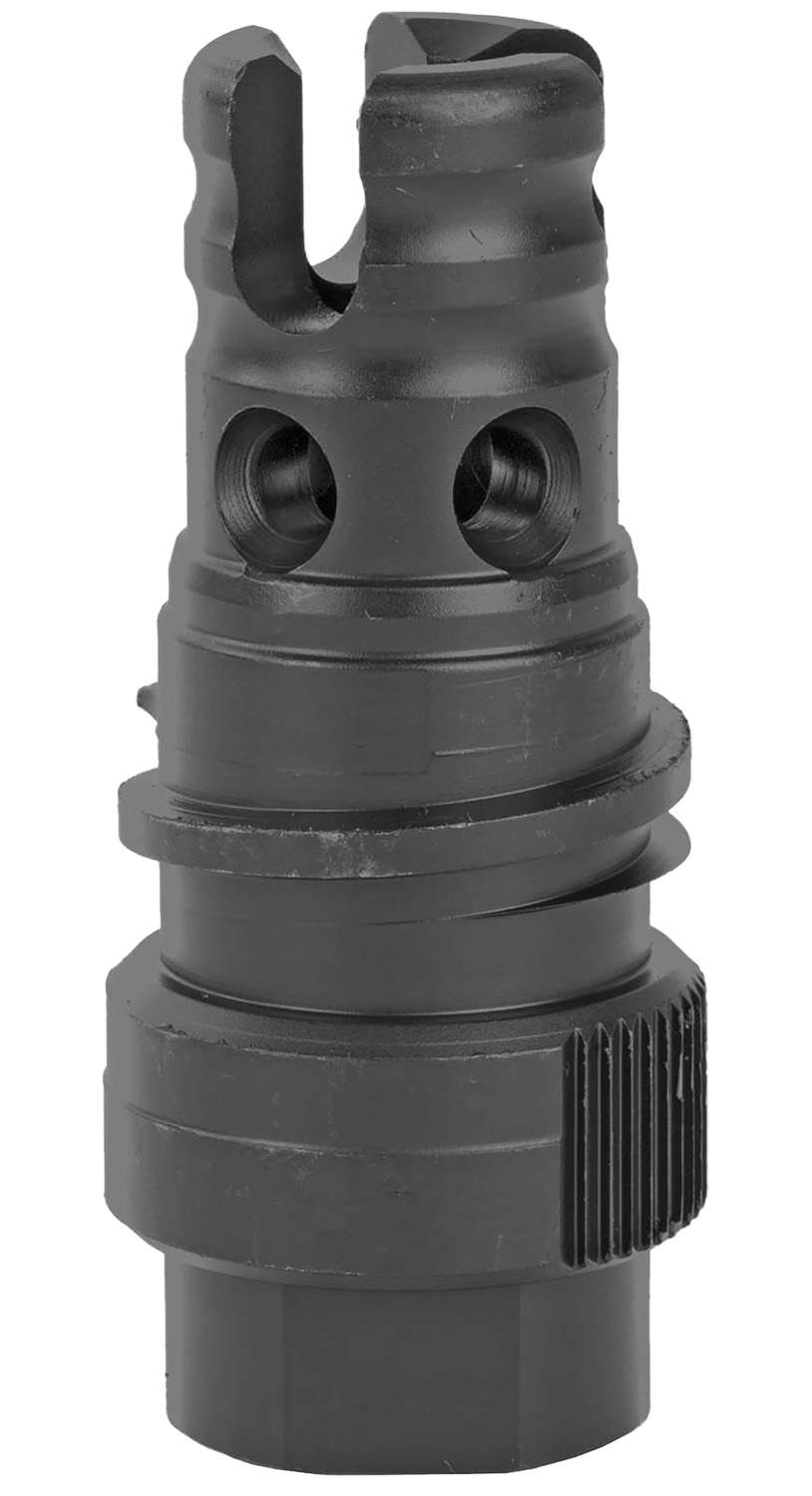Sylvan Arms SA30QD 30 Cal 5/8"x24 Black 4.40" Adapter